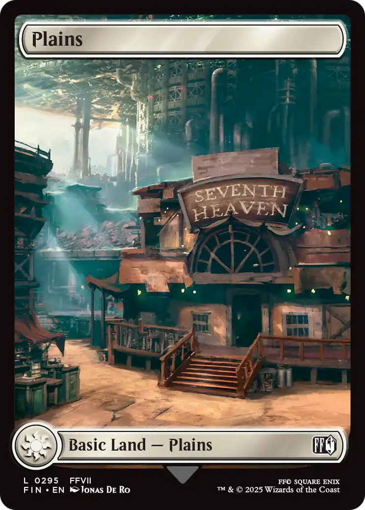 Plains (0295) [FINAL FANTASY] | Card Citadel