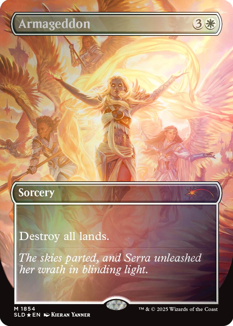 Armageddon (Rainbow Foil) [Secret Lair Drop Series] | Card Citadel