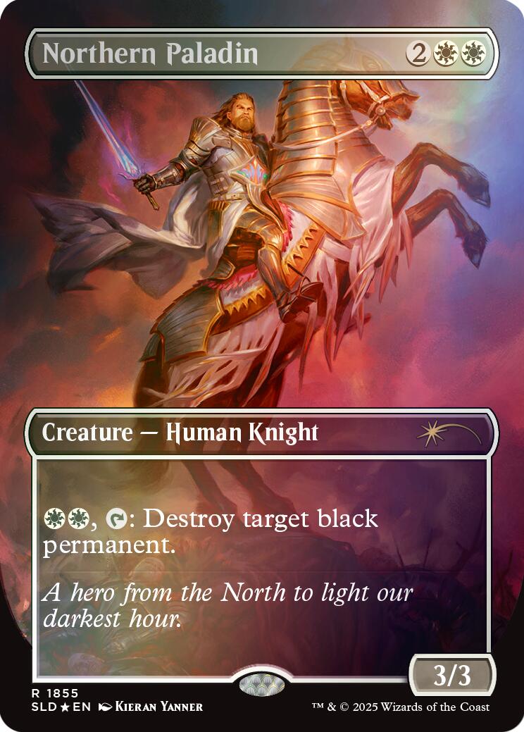 Northern Paladin (Rainbow Foil) [Secret Lair Drop Series] | Card Citadel