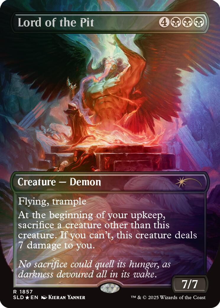 Lord of the Pit (Rainbow Foil) [Secret Lair Drop Series] | Card Citadel