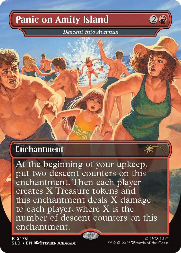 Panic on Amity Island - Descent into Avernus [Secret Lair Drop Series] | Card Citadel