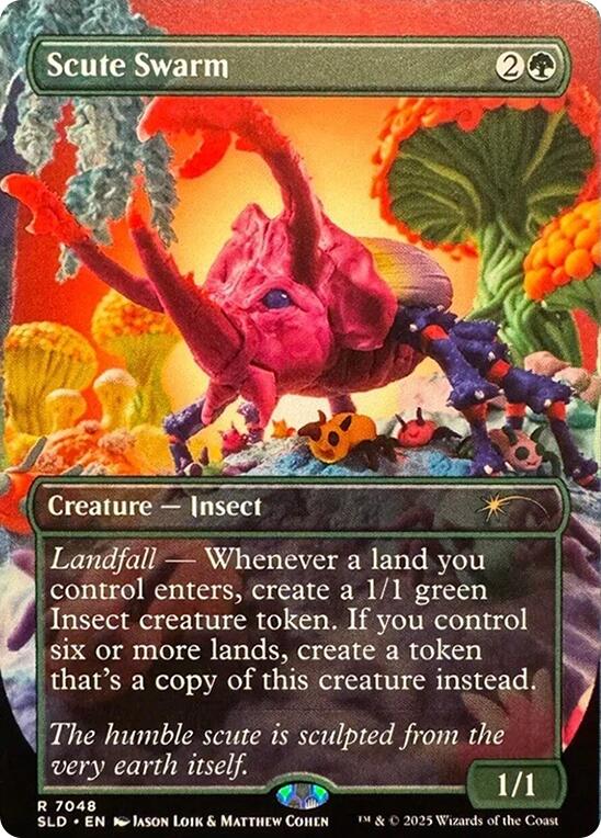 Scute Swarm [Secret Lair Drop Series] | Card Citadel