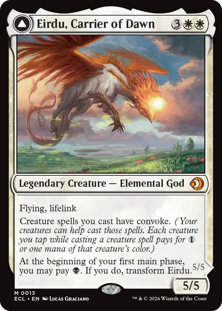 Eirdu, Carrier of Dawn [Lorwyn Eclipsed] | Card Citadel