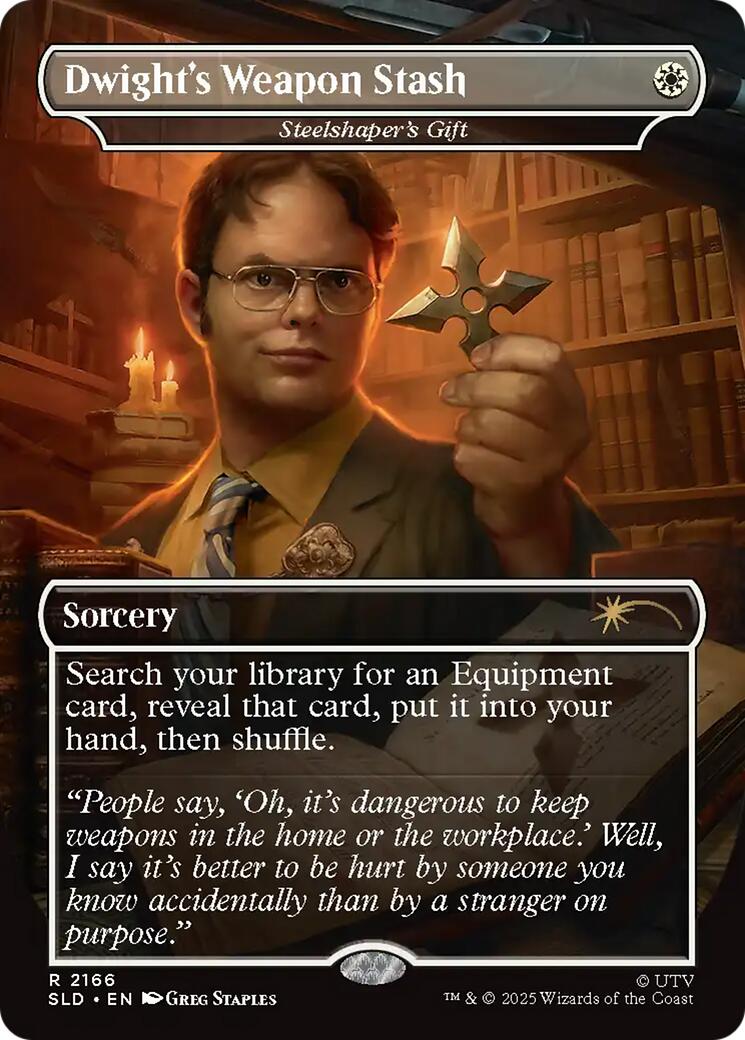 Dwight's Weapon Stash - Steelshaper's Gift [Secret Lair Drop Series] | Card Citadel