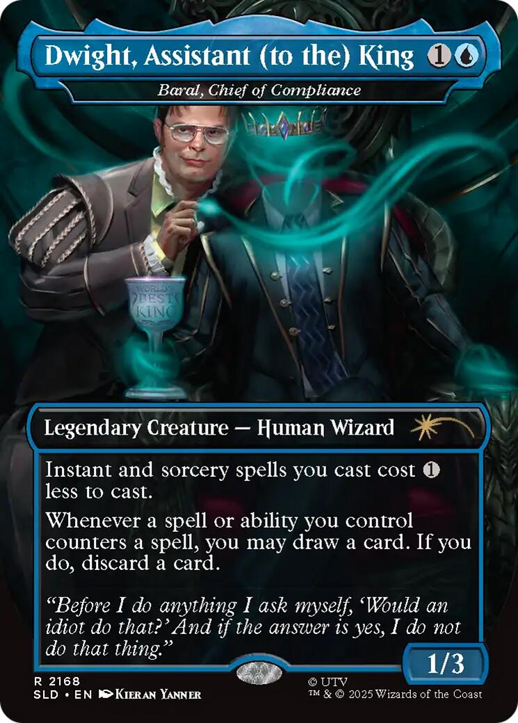 Dwight, Assistant (to the) King - Baral, Chief of Compliance [Secret Lair Drop Series] | Card Citadel