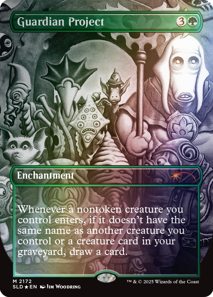 Guardian Project (Rainbow Foil) [Secret Lair Drop Series] | Card Citadel