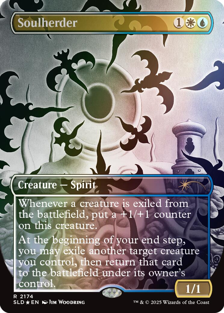 Soulherder (Rainbow Foil) [Secret Lair Drop Series] | Card Citadel