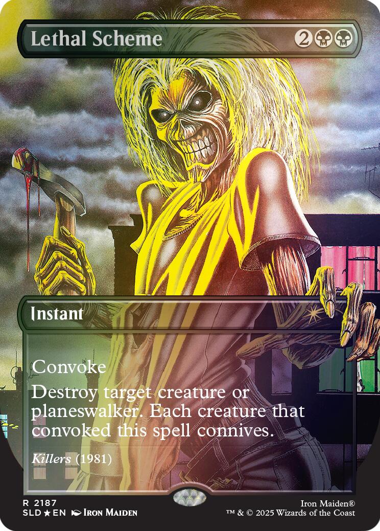 Lethal Scheme (Rainbow Foil) [Secret Lair Drop Series] | Card Citadel