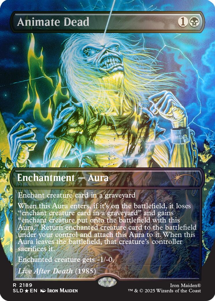 Animate Dead (Rainbow Foil) [Secret Lair Drop Series] | Card Citadel