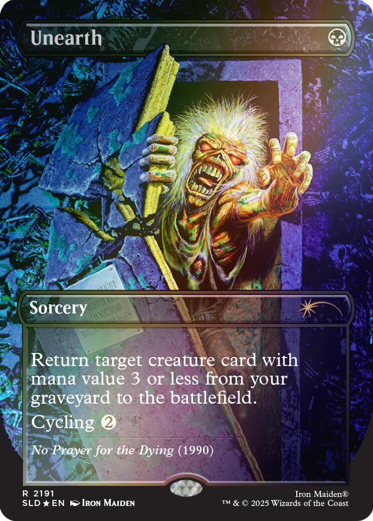 Unearth (Rainbow Foil) [Secret Lair Drop Series] | Card Citadel