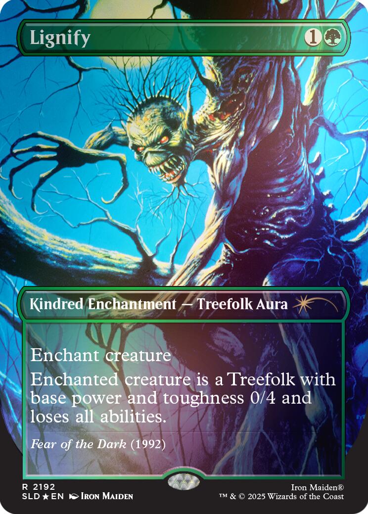 Lignify (2192) (Rainbow Foil) [Secret Lair Drop Series] | Card Citadel