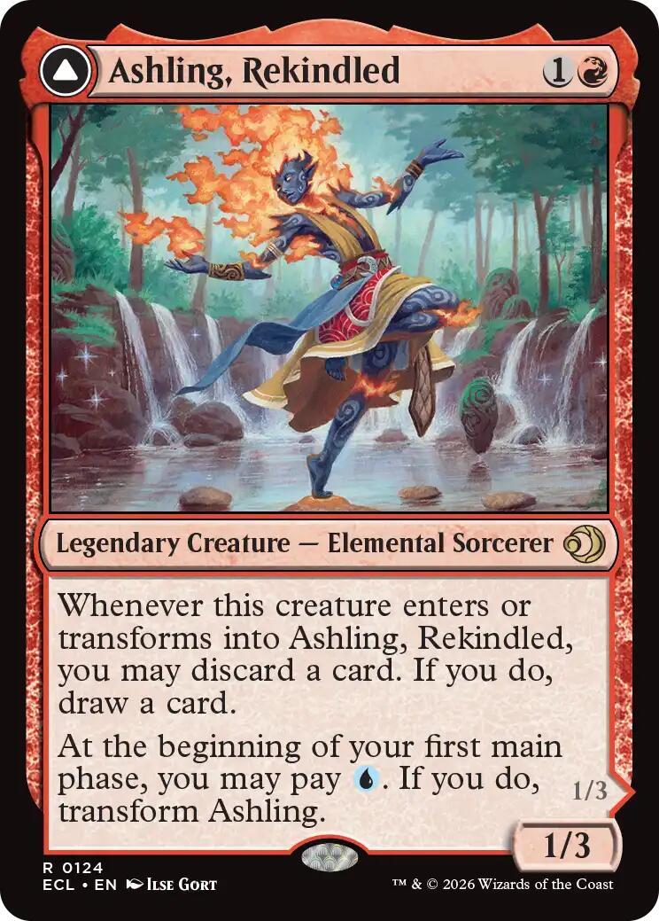 Ashling, Rekindled [Lorwyn Eclipsed] | Card Citadel