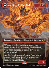 Ashling, Rekindled (Borderless) [Lorwyn Eclipsed] | Card Citadel