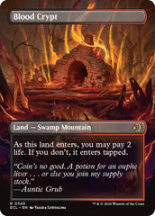 Blood Crypt (Borderless) [Lorwyn Eclipsed] | Card Citadel