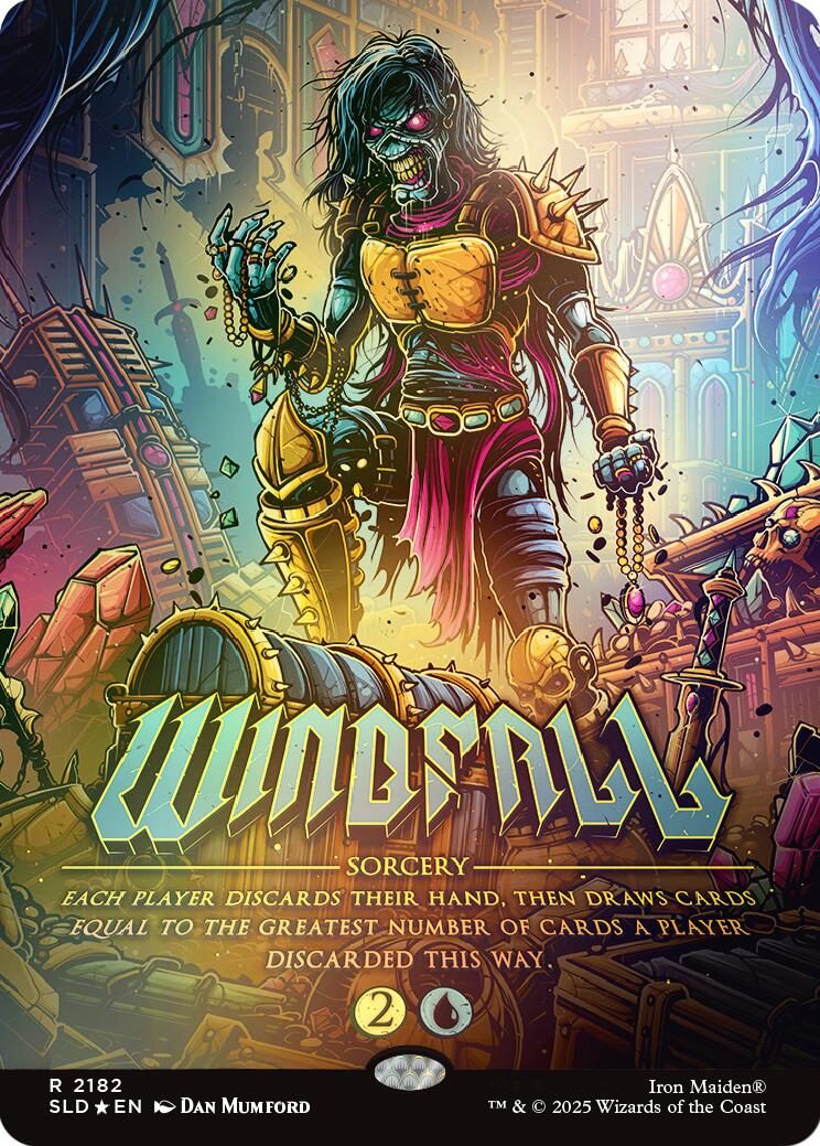 Windfall (Rainbow Foil) [Secret Lair Drop Series] | Card Citadel