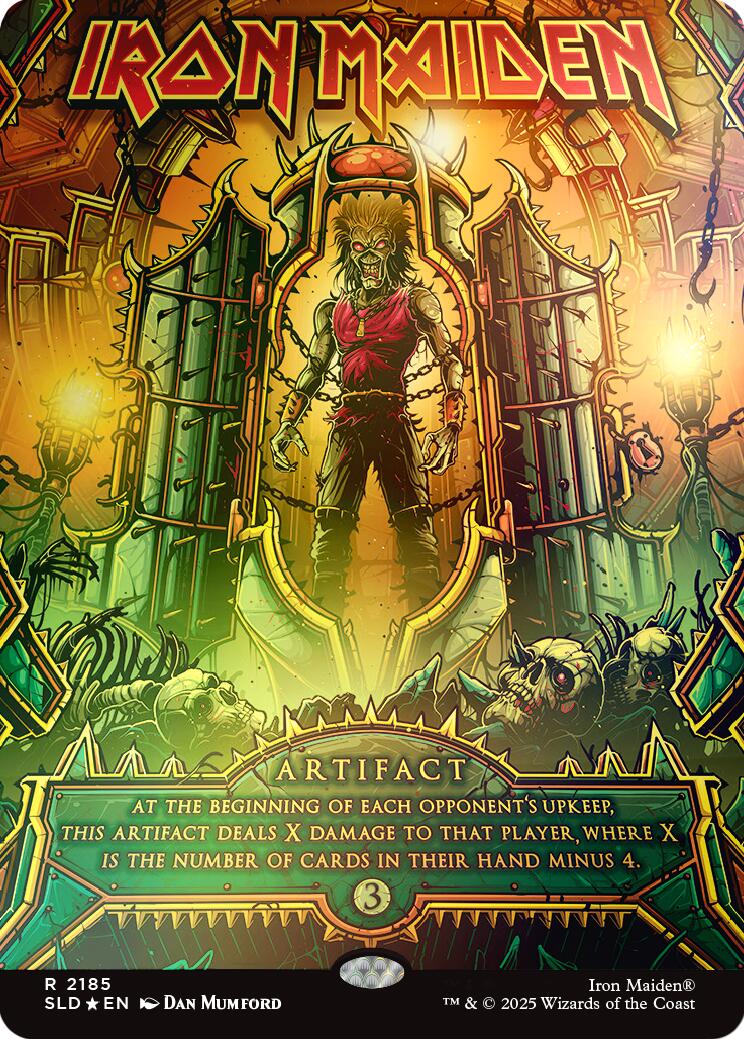 Iron Maiden (Rainbow Foil) [Secret Lair Drop Series] | Card Citadel