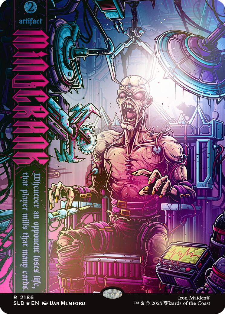 Mindcrank (Rainbow Foil) [Secret Lair Drop Series] | Card Citadel