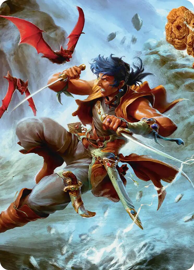 The Destined Thief Scene Art Card [FINAL FANTASY Art Series] | Card Citadel