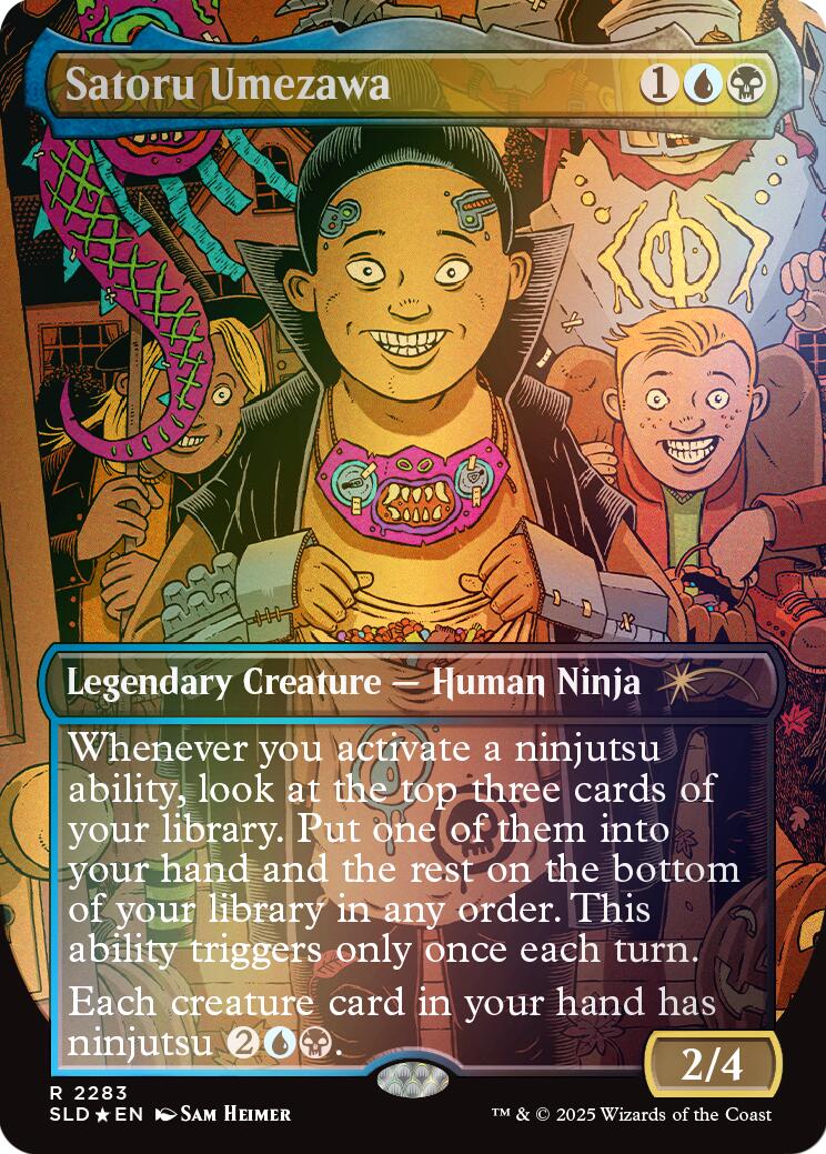 Satoru Umezawa (Rainbow Foil) [Secret Lair Drop Series] | Card Citadel