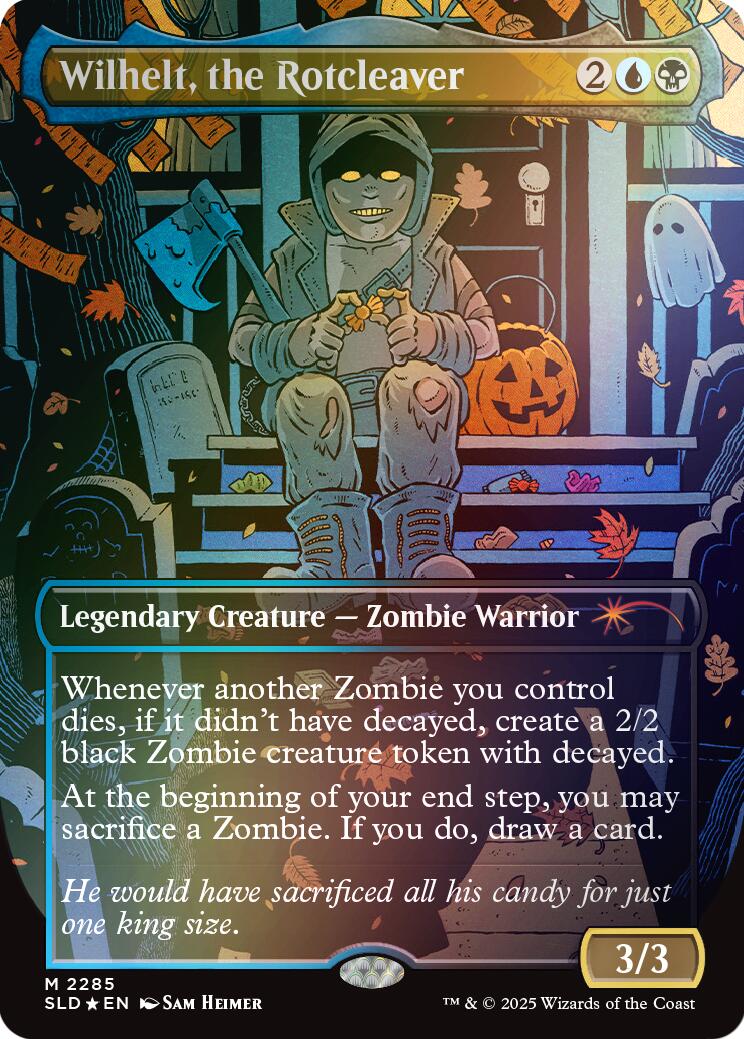 Wilhelt, the Rotcleaver (Rainbow Foil) [Secret Lair Drop Series] | Card Citadel
