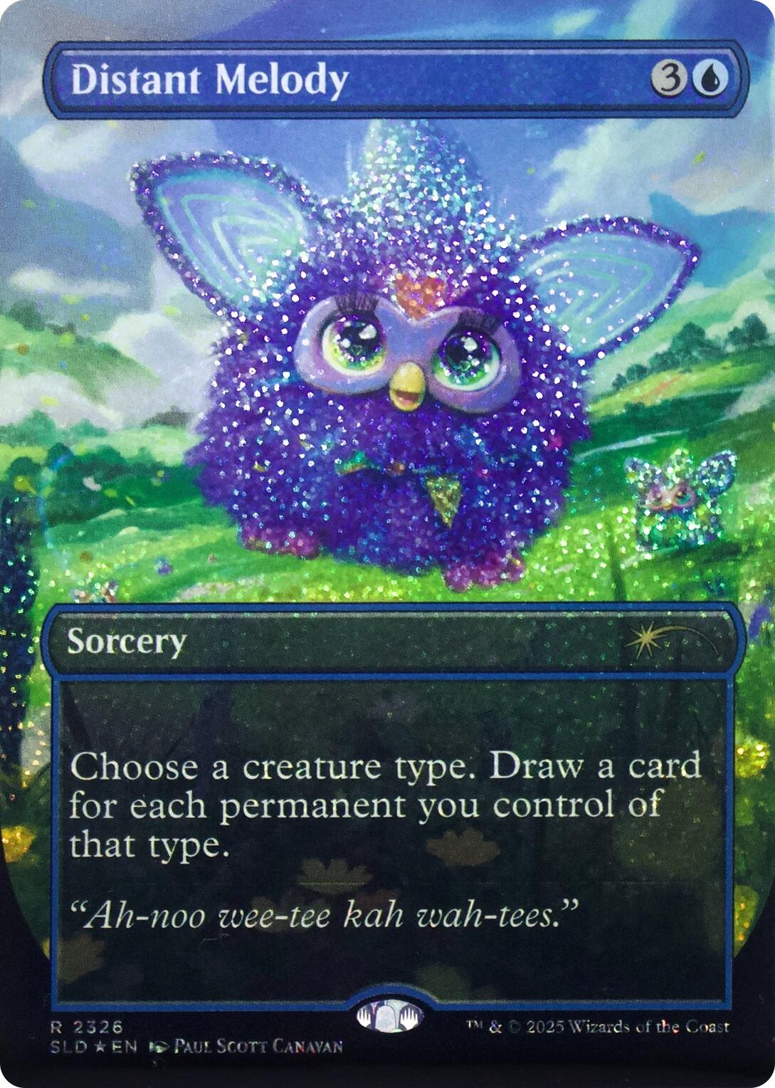 Distant Melody (2311) (Confetti Foil) [Secret Lair Drop Series] | Card Citadel