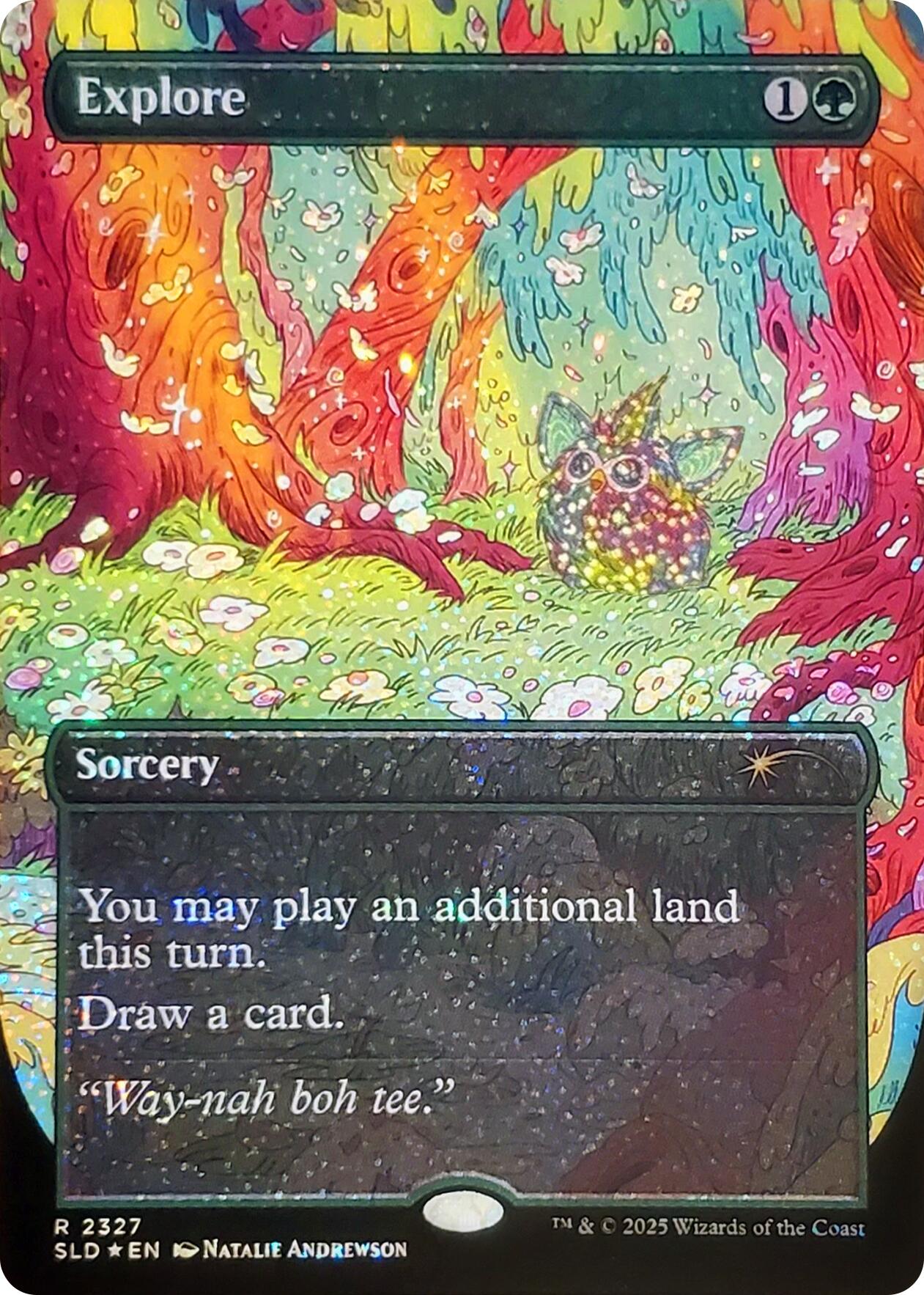 Explore (2312) (Confetti Foil) [Secret Lair Drop Series] | Card Citadel