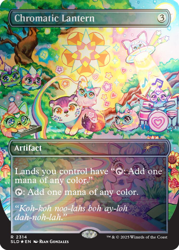 Chromatic Lantern (2314) (Rainbow Foil) [Secret Lair Drop Series] | Card Citadel