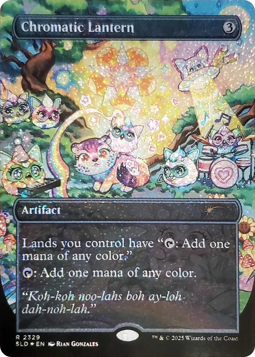 Chromatic Lantern (2329) (Confetti Foil) [Secret Lair Drop Series] | Card Citadel