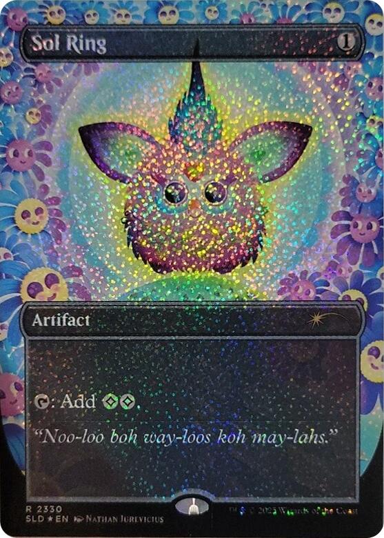 Sol Ring (2330) (Confetti Foil) [Secret Lair Drop Series] | Card Citadel