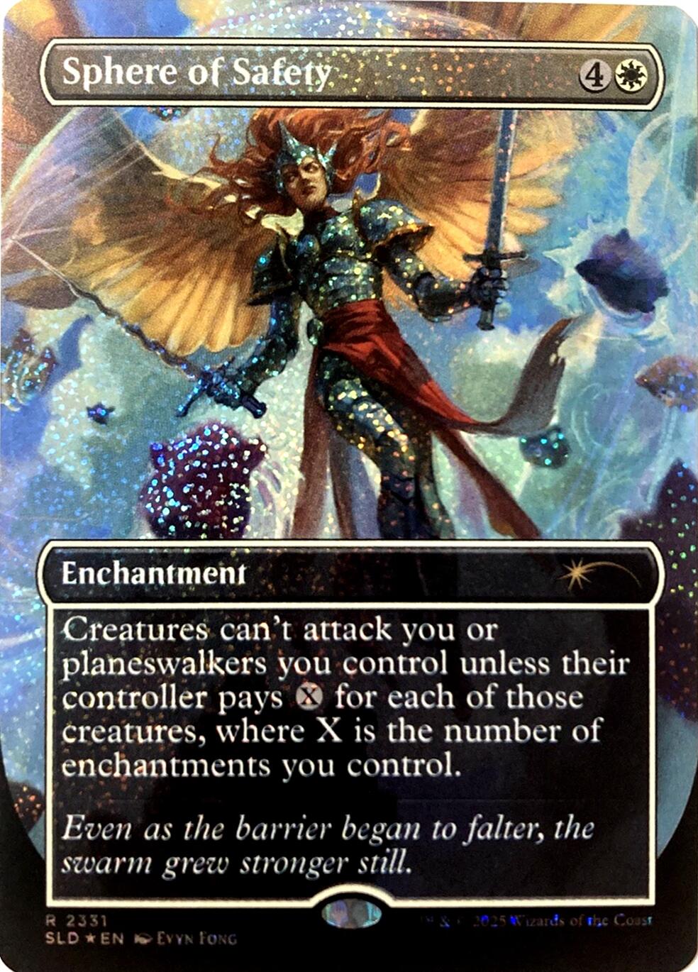 Sphere of Safety (2331) (Confetti Foil) [Secret Lair Drop Series] | Card Citadel