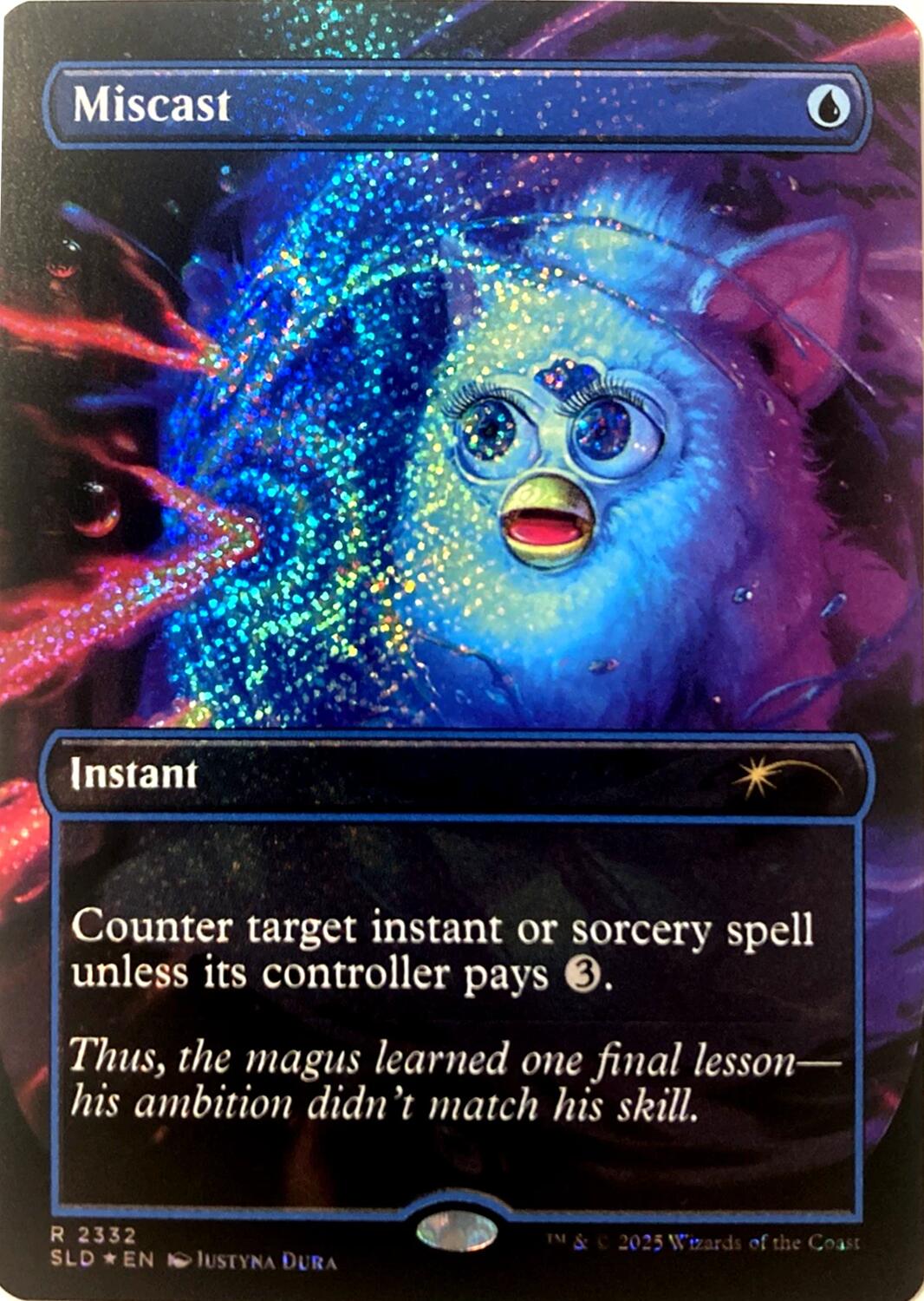 Miscast (Confetti Foil) [Secret Lair Drop Series] | Card Citadel