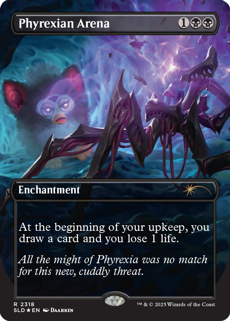 Phyrexian Arena (Rainbow Foil) [Secret Lair Drop Series] | Card Citadel