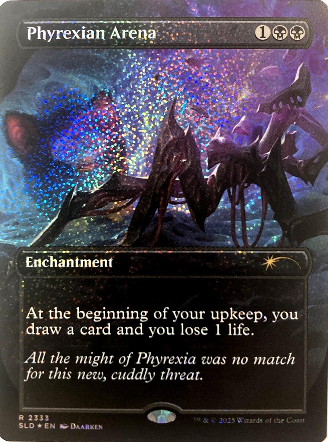 Phyrexian Arena (Confetti Foil) [Secret Lair Drop Series] | Card Citadel