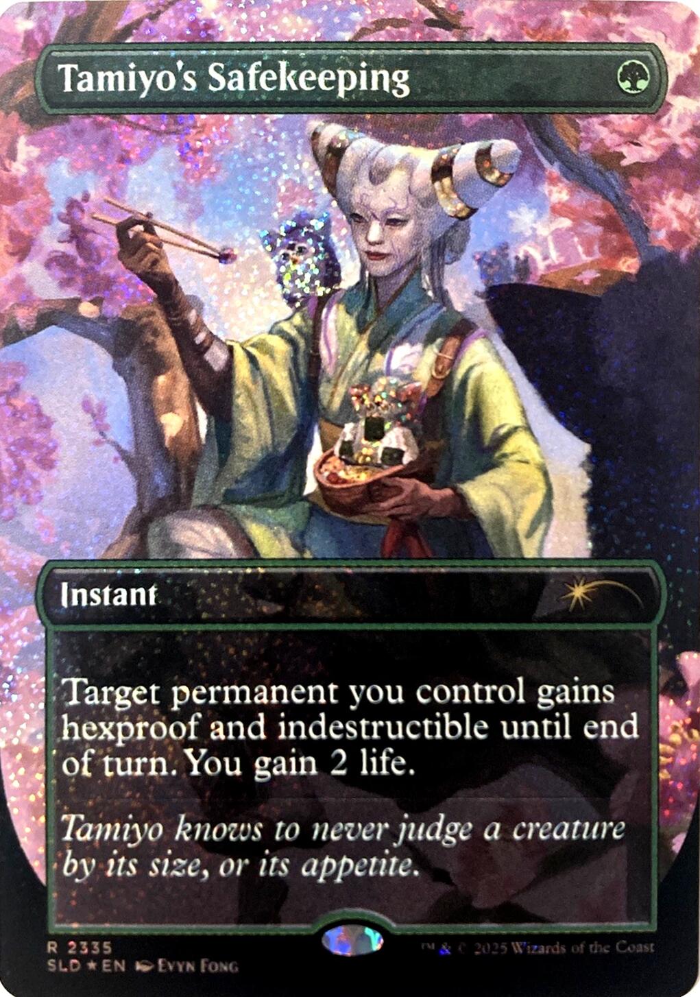 Tamiyo's Safekeeping (Confetti Foil) [Secret Lair Drop Series] | Card Citadel