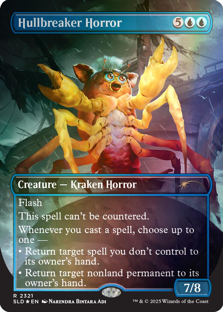 Hullbreaker Horror (Rainbow Foil) [Secret Lair Drop Series] | Card Citadel