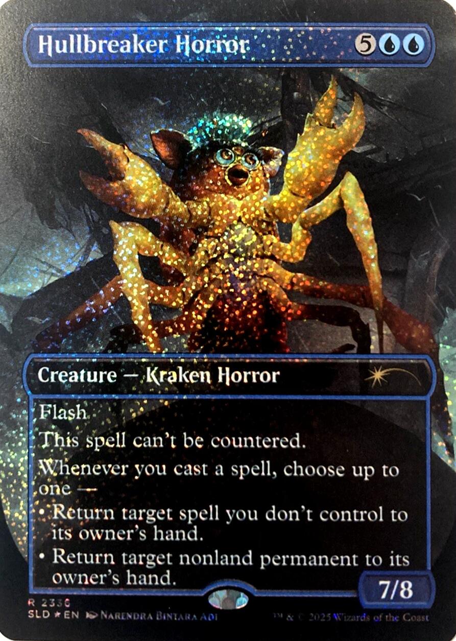 Hullbreaker Horror (Confetti Foil) [Secret Lair Drop Series] | Card Citadel
