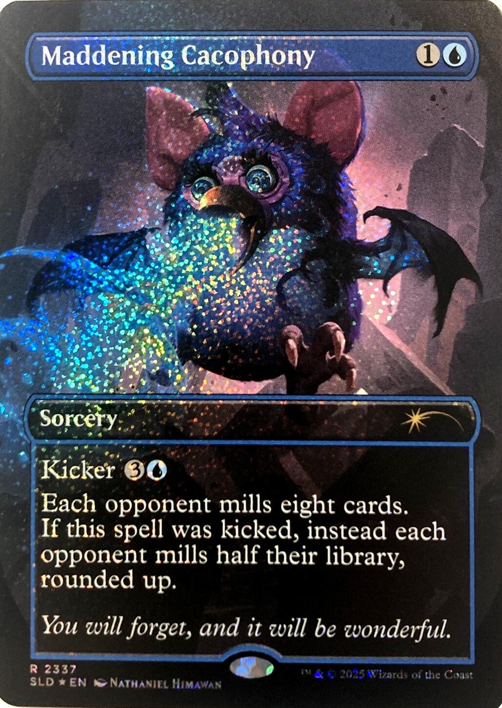 Maddening Cacophony (Confetti Foil) [Secret Lair Drop Series] | Card Citadel