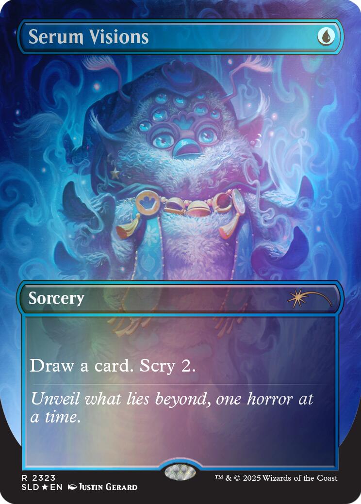 Serum Visions (2323) (Rainbow Foil) [Secret Lair Drop Series] | Card Citadel