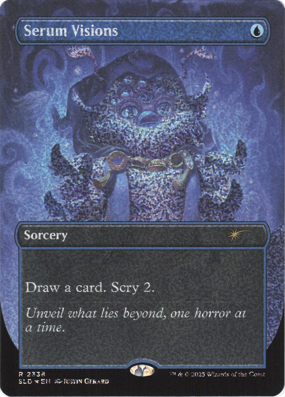 Serum Visions (2323) (Confetti Foil) [Secret Lair Drop Series] | Card Citadel