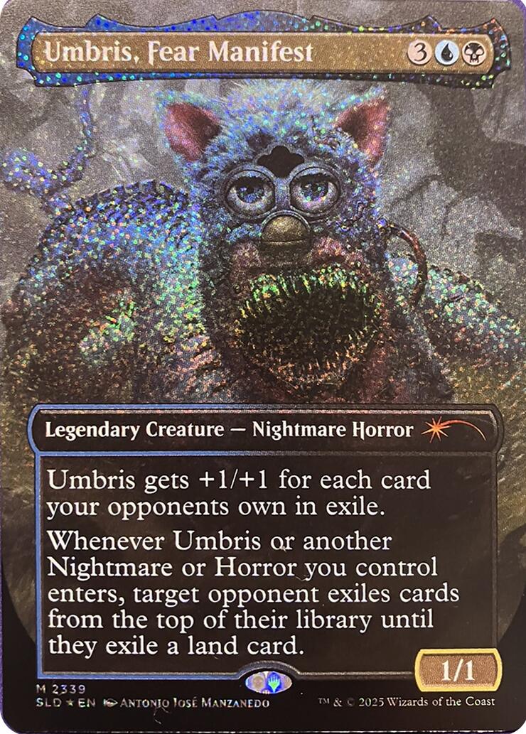 Umbris, Fear Manifest (Confetti Foil) [Secret Lair Drop Series] | Card Citadel