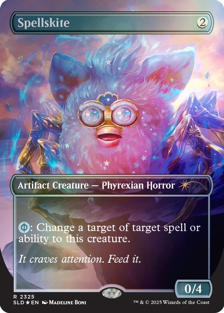 Spellskite (2325) (Rainbow Foil) [Secret Lair Drop Series] | Card Citadel