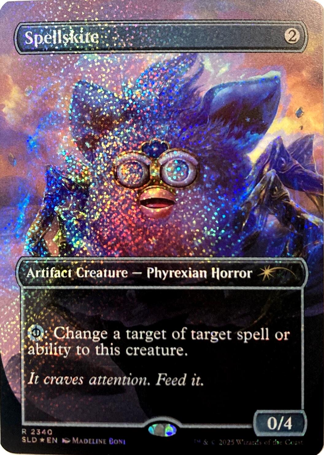 Spellskite (2325) (Confetti Foil) [Secret Lair Drop Series] | Card Citadel