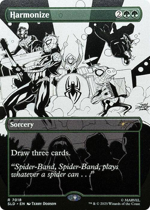Harmonize (7018) [Secret Lair Drop Series] | Card Citadel