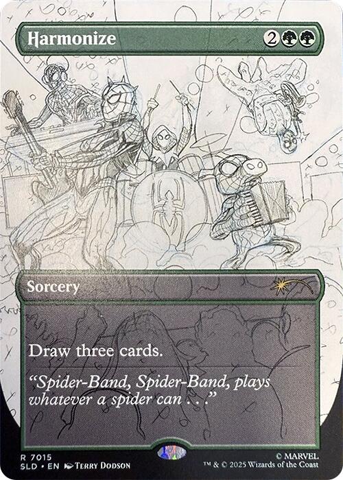 Harmonize (7015) [Secret Lair Drop Series] | Card Citadel