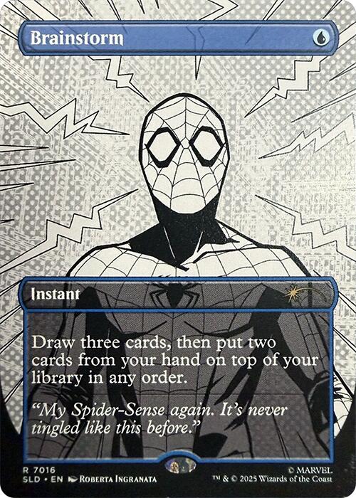 Brainstorm (7016) [Secret Lair Drop Series] | Card Citadel