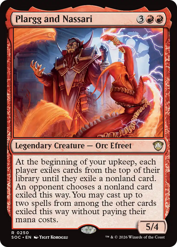 Plargg and Nassari [Secrets of Strixhaven Commander] | Card Citadel