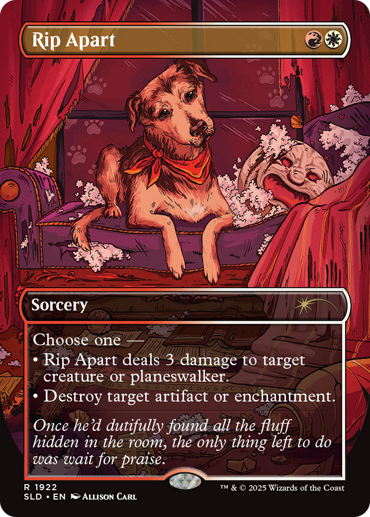Rip Apart (1922) (Rainbow Foil) [Secret Lair Drop Series] | Card Citadel