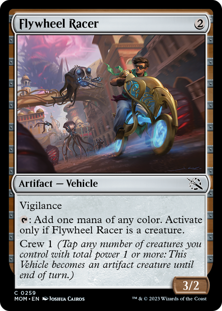 Flywheel Racer [March of the Machine] | Card Citadel