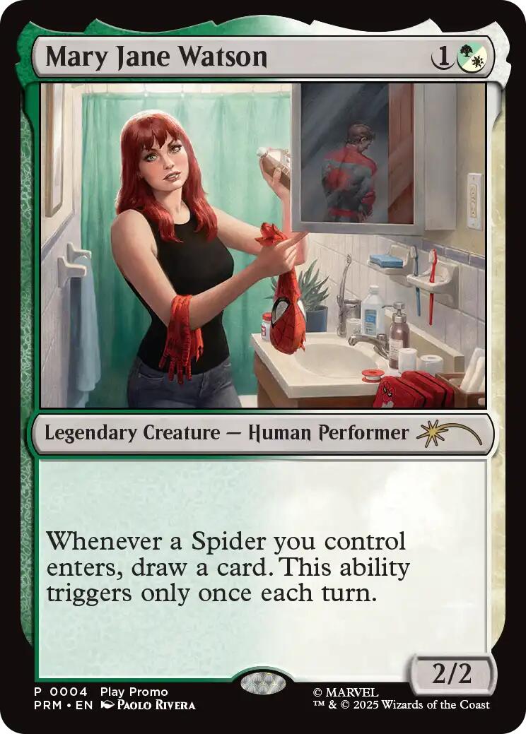 Mary Jane Watson [Wizards Play Network 2025] | Card Citadel