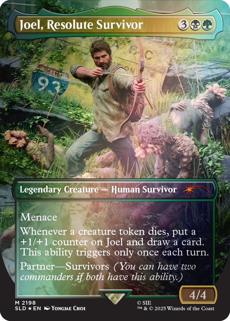 Joel, Resolute Survivor (Rainbow Foil) [Secret Lair Drop Series] | Card Citadel